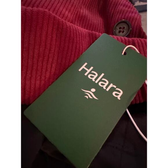 Brand New Halara Women's Size Medium Purple High Waisted Buttoned Mini Skirt - Picture 7 of 7